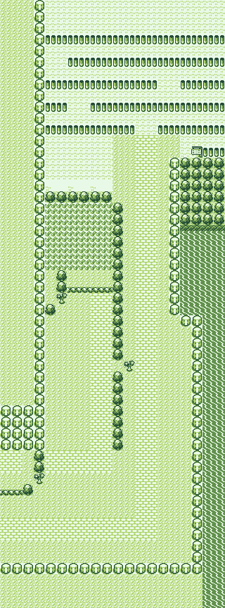 Map guide for the current location