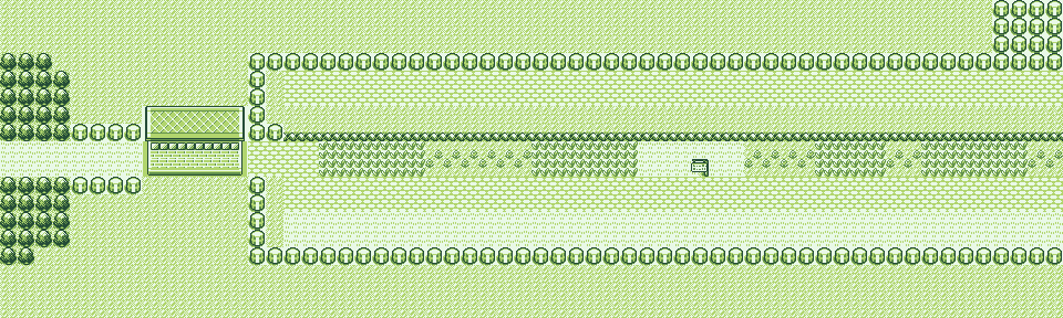 Map guide for the current location