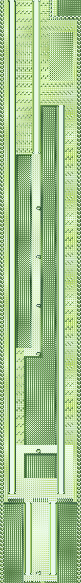 Map guide for the current location