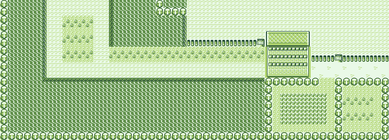 Map guide for the current location