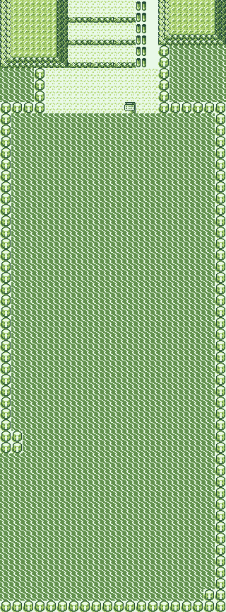 Map guide for the current location