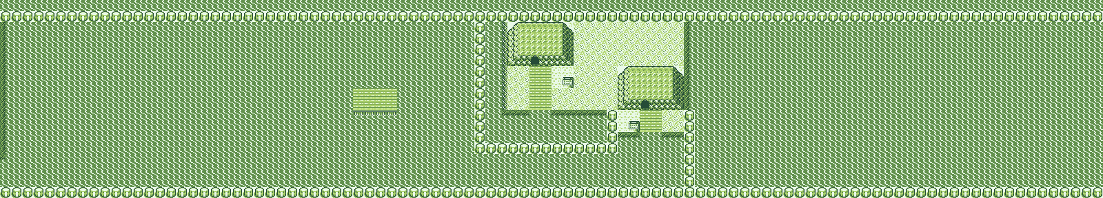 Map guide for the current location