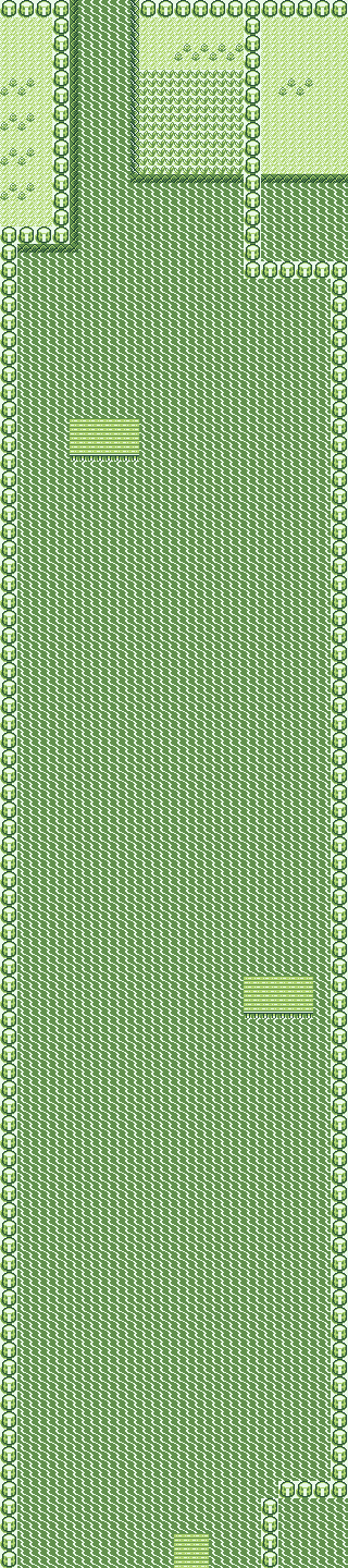 Map guide for the current location