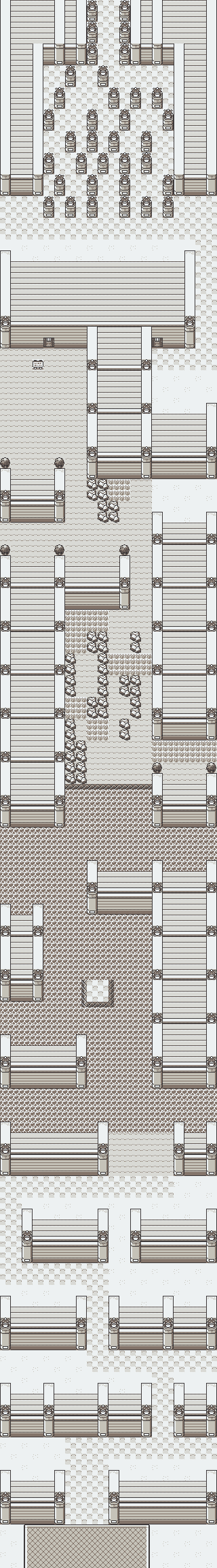 Map guide for the current location