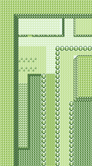 Map guide for the current location