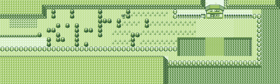 Map guide for the current location