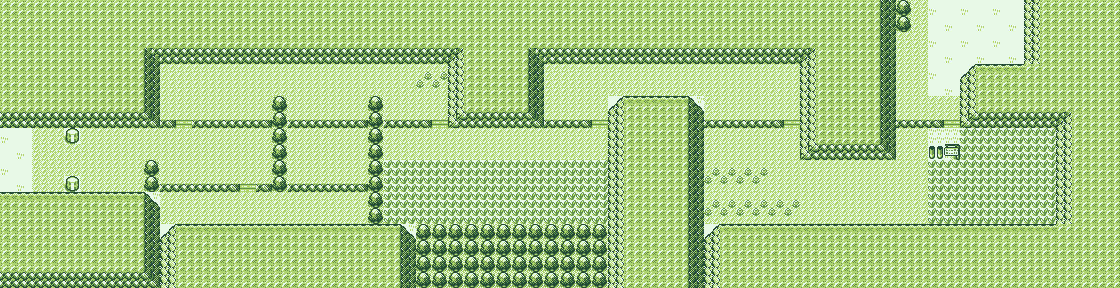 Map guide for the current location