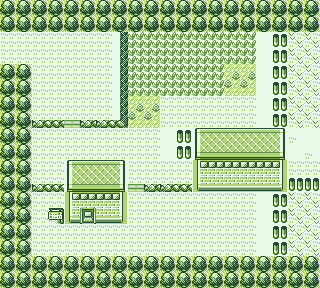 Map guide for the current location