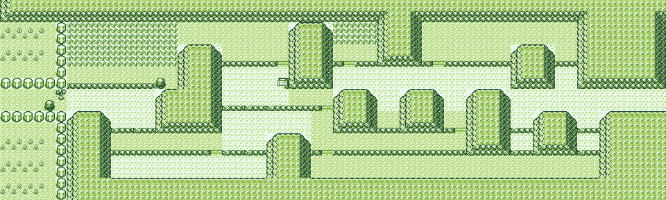 Map guide for the current location