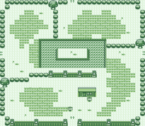 Map guide for the current location