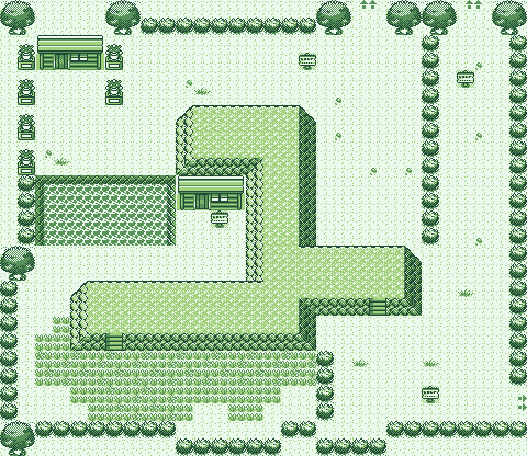 Map guide for the current location