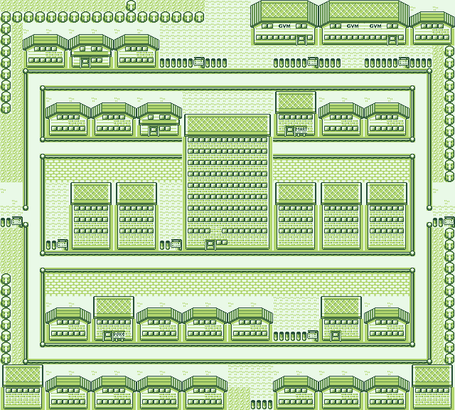 Map guide for the current location