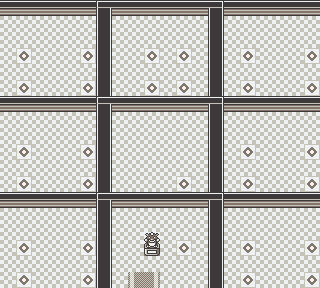 Map guide for the current location