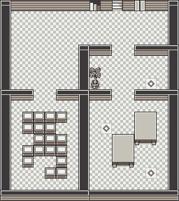 Map guide for the current location