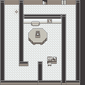 Map guide for the current location