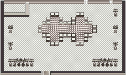 Map guide for the current location