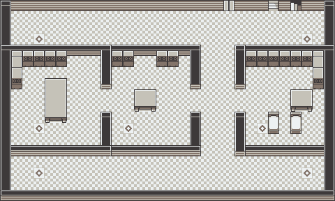 Map guide for the current location