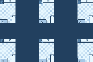 Map guide for the current location