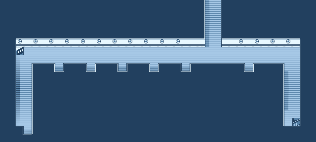 Map guide for the current location