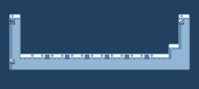 Map guide for the current location