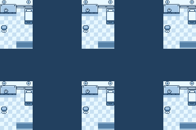 Map guide for the current location