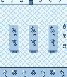 Map guide for the current location
