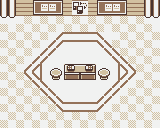 Map guide for the current location