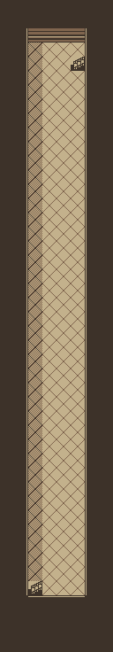 Map guide for the current location