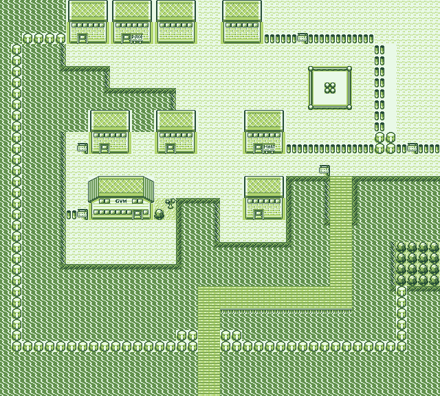 Map guide for the current location