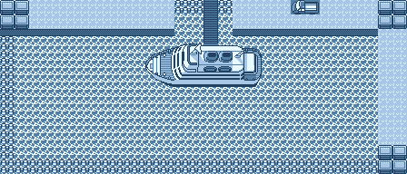 Map guide for the current location