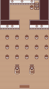 Map guide for the current location