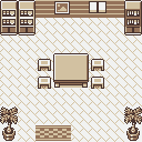 Map guide for the current location