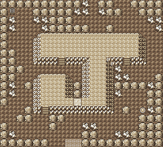 Map guide for the current location