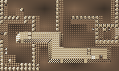 Map guide for the current location