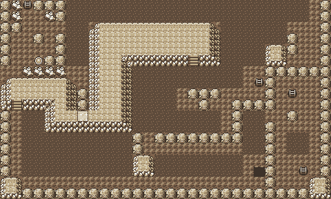 Map guide for the current location