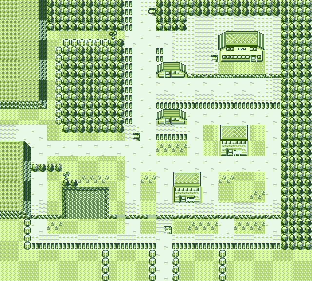 Map guide for the current location