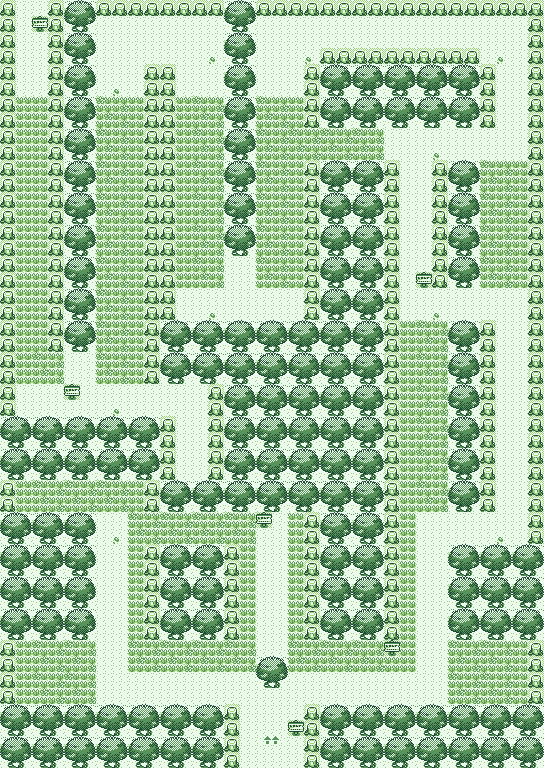 Map guide for the current location