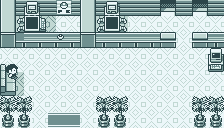 Map guide for the current location