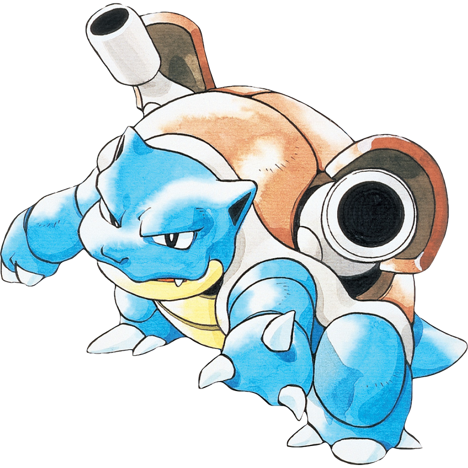 BLASTOISE artwork