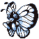 BUTTERFREE sprite