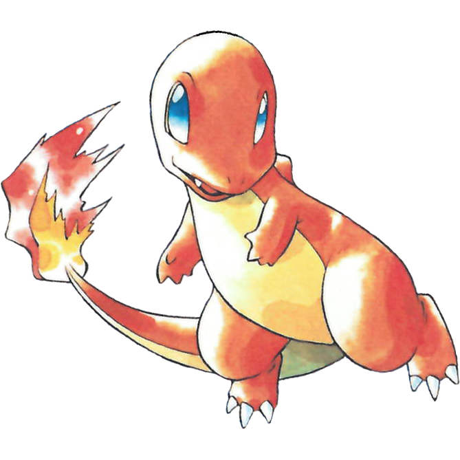 CHARMANDER artwork