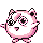 JIGGLYPUFF sprite