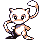 MEW sprite