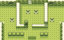 Map guide for the current location