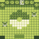 Map guide for the current location