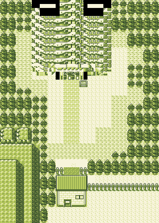 Map guide for the current location