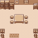 Map guide for the current location