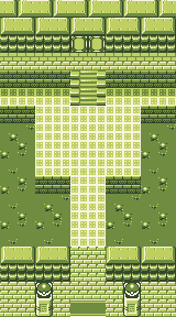 Map guide for the current location