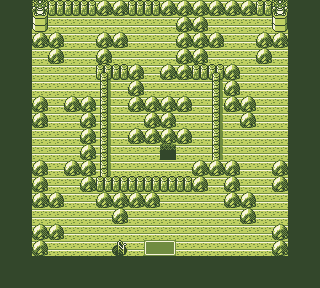 Map guide for the current location