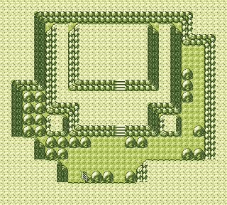 Map guide for the current location